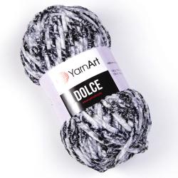 YarnArt Dolce 801 - Chenille Wolle